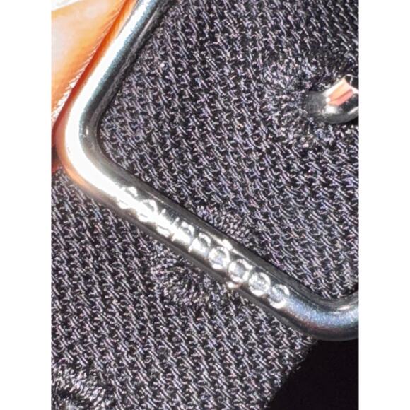 Courrèges Black Multi-Strap Sleeveless Midi Dress Size 34 Cutout Wool Designer - Picture 12 of 15